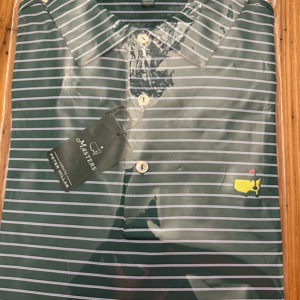 Peter Millar Masters Polo Shirt